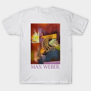 Slide Lecture at the Metropolitan Museum (1916) by Max Weber T-Shirt